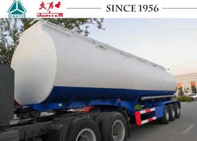 China Tri Axle Fuel Road Tanker Trailer With Billing Function,Flow Meter,PTO And Pump for sale