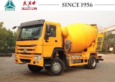 China LHD RHD 5CBM HOWO 4X2 Concrete Mixing Truck for sale