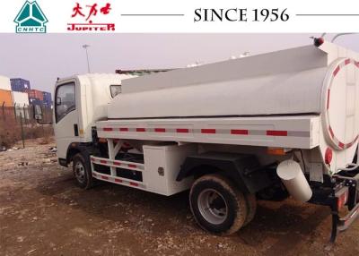 China SINOTRUK HOWO 4x2 10000 Litres Fuel Bowser Truck for sale