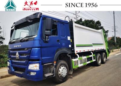 China 6x4 SINOTRUK HOWO 20cbm Compactor Garbage Truck for sale