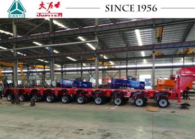 China Multiple Axle Self Propelled Hydraulic Q550D Modular Trailer for sale