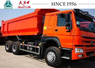 China Motor diesel del camión volquete de SINOTRUK 6X4 371HP HOWO en venta