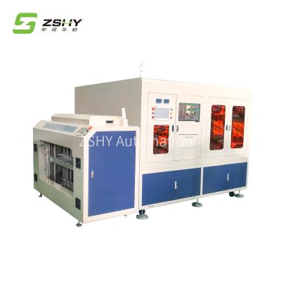China 85% OEE 380V Automatic Double Sided Tape Applicator Adhesive Machine for sale