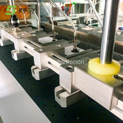 China Automation Affixing Automatic Double Sided Tape Applicator 1000pcs/H for sale
