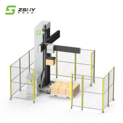 Chine Empileur robotique de palletisation automatique 380V 60HZ de palette de machine de colonne simple à vendre
