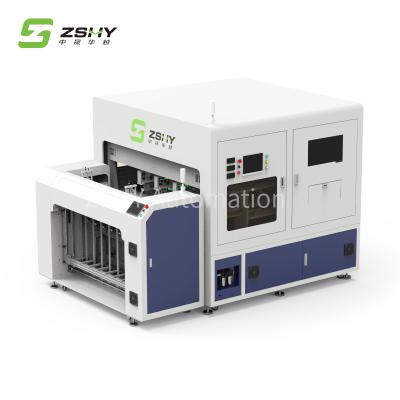 China 2000pcs/Hour Thickness Testing Equipment Machine For Ultra-Thin Battery Insulation Material for sale