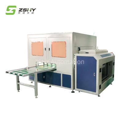 China equipo de prueba automático del grueso de 220V 50HZ OEE el 85% para los objetos materiales suaves en venta