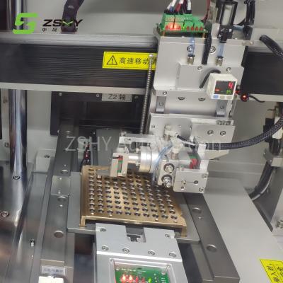 China equipamento de solda 220V automática 10KW Tray Feeding Machine à venda