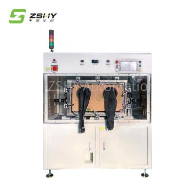 中国 物質的な自動溶接装置380Vの超音波金属の溶接に金属をかぶせなさい 販売のため