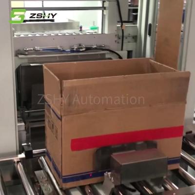 Chine machine à emballer remplissante de durée de cycle 5.2S et automatique pour la chaîne d'emballage automatique à vendre