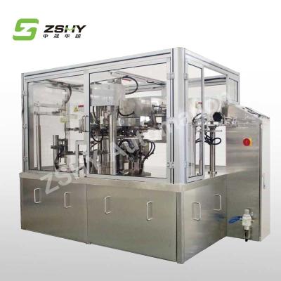 China 8 Stations Standing Pouch Filling And Packing Machine 3.5KW for sale