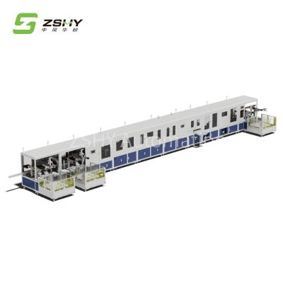 China la planta de fabricación de la automatización 600Pcs/H 5.2s integrado automatizó completamente la planta de fabricación en venta