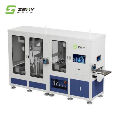 China 2000pcs/Hour modificó la máquina de dispensación automática de rociadura de la máquina para requisitos particulares del pegamento automático en venta