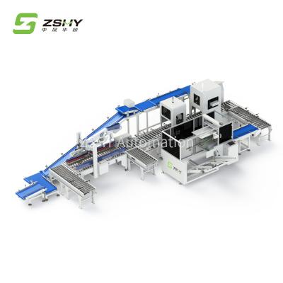 China Circly Time 4s Carton Drop Type Automatic Bag Packing Machine For Food Automatic Packaging Line for sale