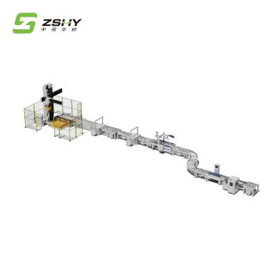 China 220V 380V Automatic Corrugated Carton Packing Machine Case Packing Equipment for sale