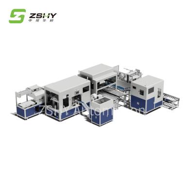 China Equipment OEE 85% Automatic Corrugated Box Packing Machine 600pcs/hour for sale