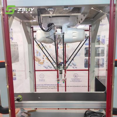 China Payload 5kg Robot Automatic Filling And Packing Machine 220V 380V for sale