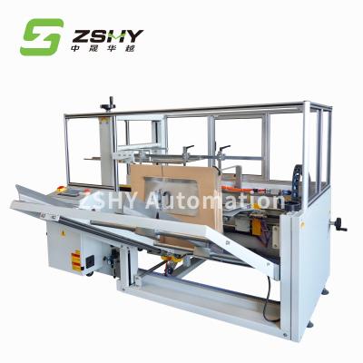 China 12 Cartons/Min Automated Boxing Carton Box Forming Machine 200W for sale