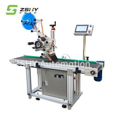 China 1.2KW Flat Bottle Automatic Sticker Labeling Machine For Electronics Industry for sale