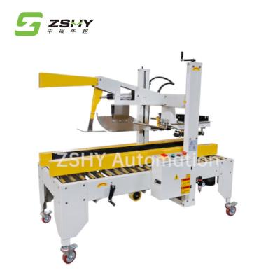 China W48mm-75mm Automatic Carton Sealer Automatic Box Folding And Taping Machine for sale