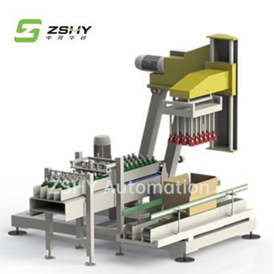 China 3.5Kw 960BPH Plastic Bottle Packing Machine Fruit Juice Packaging Machine for sale