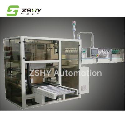 China 10 Boxes/Min 380V Automatic Drop Type Carton Packing Machine 1kw for sale