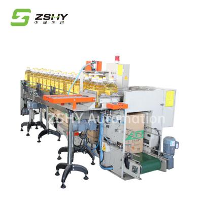 China 5-10 Boxes/Min Drop Type Automatic Packaging Equipment 1kw for sale