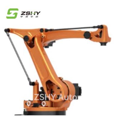 China 4 Axle Robotic Palletizing Systems Case Palletizer Machine 220V 380V 50HZ 60HZ for sale