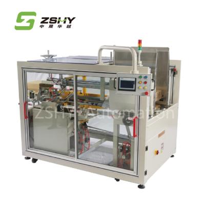 China 20 Cases/Min Carton Erector Machine  Automatic Carton Opener Tape Width 48mm for sale