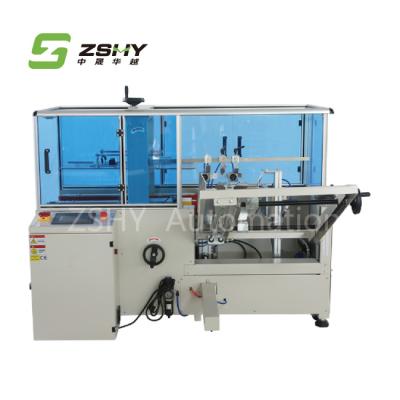 China 380V Automatic Carton Box Forming Machine 8-10 cases/min for sale