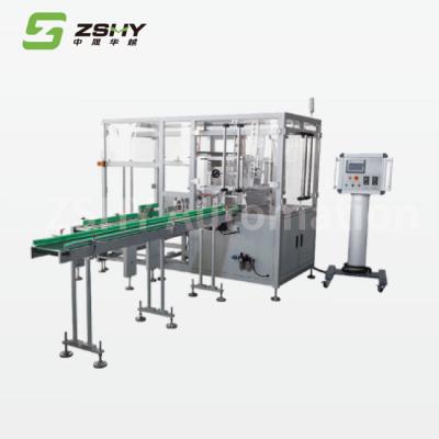 China 380V Horizontal Automatic Carton Packing Machine Cardboard Box Packaging 15 Cases/Min for sale