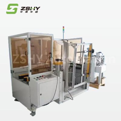 China 220V 380V Carton Erector Machine Automatic Case Molding Assembly Machine for sale