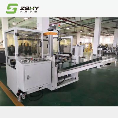 China Sealing Speed 600-720 Cases/H Soft Carton Erector Machine Carbord Box Unpacking Equipment for sale