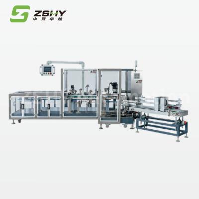 China 3KW Automatic Carton Packing Machine Carton Packaging Equipment 60 Cases/Min for sale