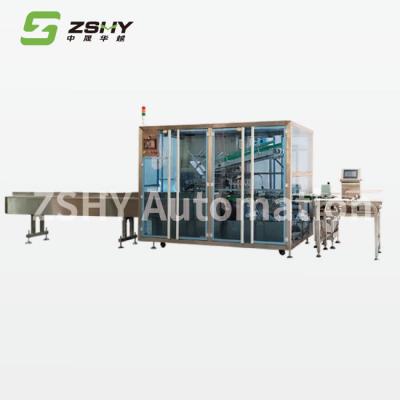 China 380V Automatic Carton Packing Machine Toothpaste Filling Packaging Machine for sale