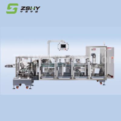 China 1.5KW High Speed Cartoner Semi Automatic Carton Packing Machine 20m3/H for sale