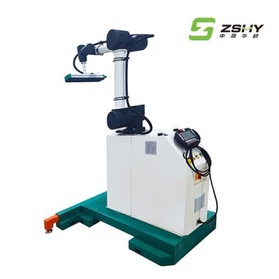 Cina 20kg Payload flexible cobot palletizer for cartons bags stacking in vendita
