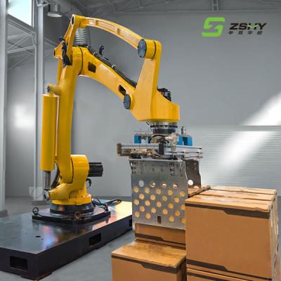 China Fully automated 180KG/310kg robot palletizing solution and depalletizing robot for sale