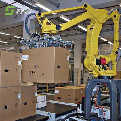 中国 Industrial robot for palletizing for bag/carton/bottles stacking 販売のため