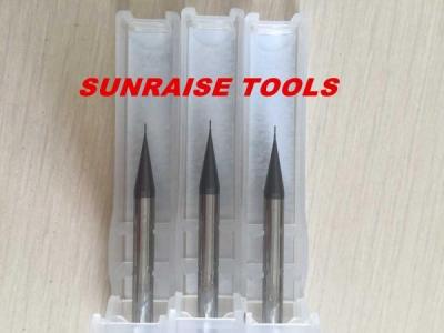 China Micro Carbide Ball Nose End Mill for sale