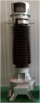 China Outdoor Vertical Oil Immersed Current Transformer 230KV Air Permeable Sealing for sale
