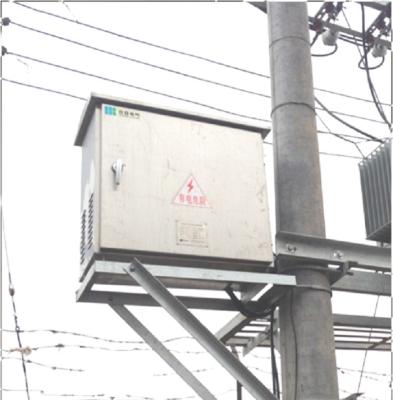 China PWBH type pole mounted low voltage reactive power automatic compensation device for sale