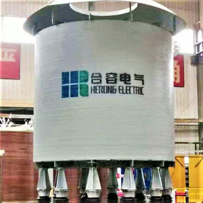 Chine L'air creusent la structure cylindrique limiteuse actuelle de parallèle multi de couche de réacteurs à vendre
