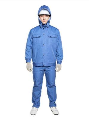 China 500KV AC High Voltage Arc Flash Suit Anti-Static Protective Clothing for sale