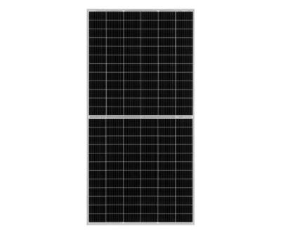 China 420W Solar Photovoltaic System 72 Cell MBB Bifacial Mono Perc Double Glass Module for sale