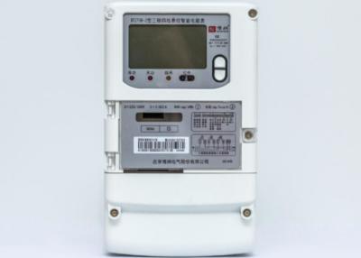 China Tipo - 1 medidor esperto elétrico função de congelação do apoio do controle da carga local de 3 fases à venda