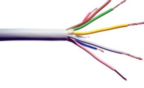 China El cable de alambre eléctrico de 11 bases con 300V Rms soporta el grado del voltaje en venta