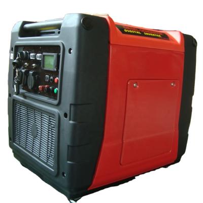 China 5.5 kw Portable Diesel Inverter Generator AC single phase output for sale