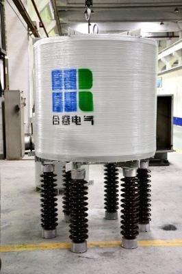China Os reatores de limitação atuais do OEM tornam ôco o reator aterrando neutro para o reator de derivação à venda