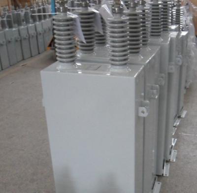 China 10KV 200kvar High Voltage Capacitor Bank With Liquid Dielectric for sale